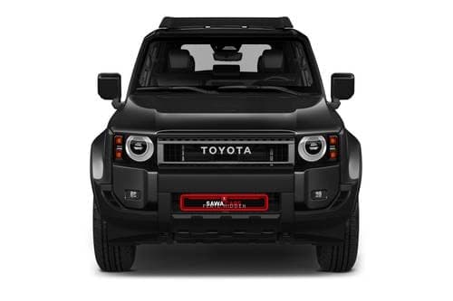 2022 Toyota Land Cruiser — photo 1 of 13, shot at a Sawa inspection center