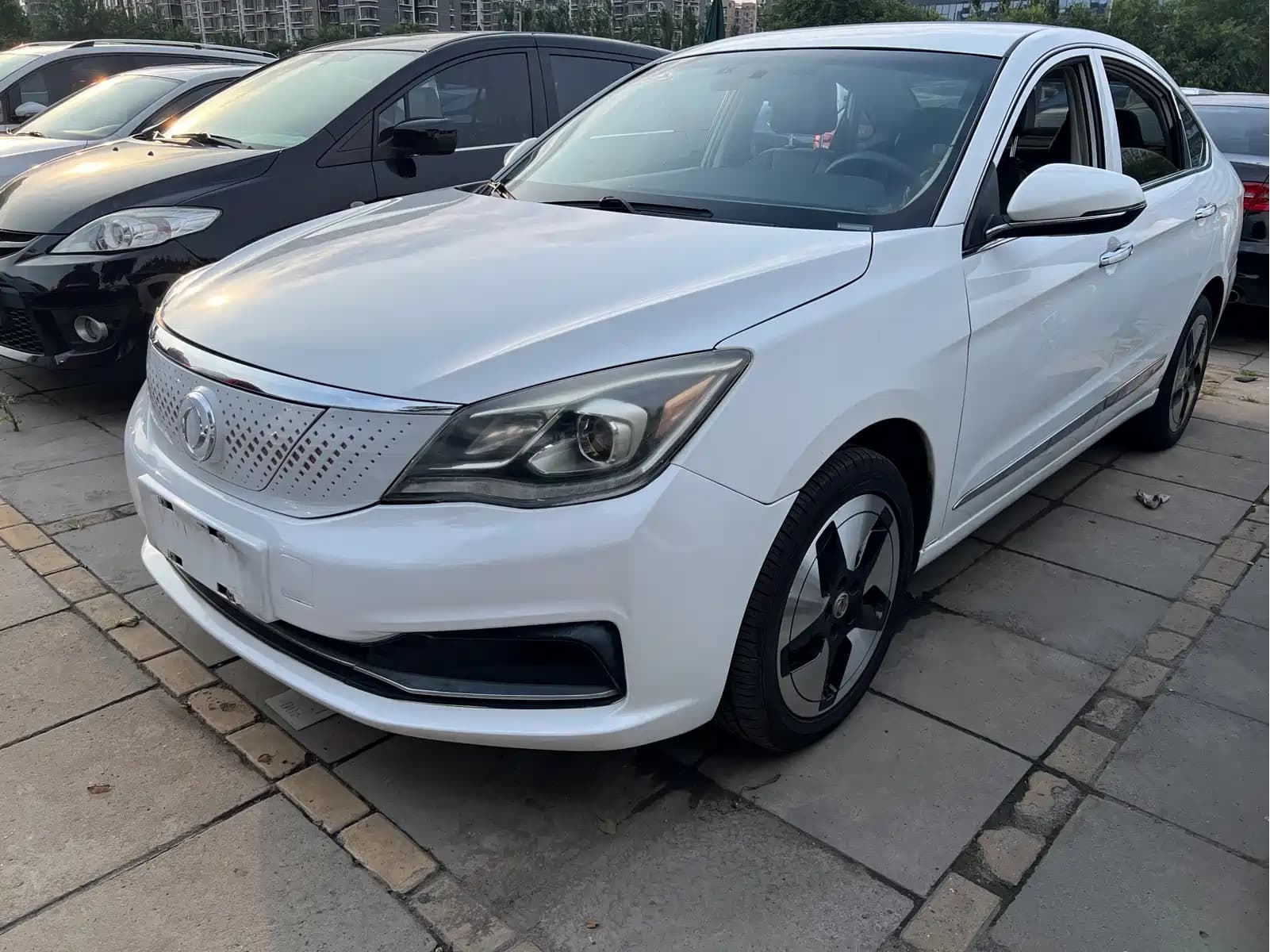 2022 Dongfeng Motor Corporation E70 PRO — photographed at a Sawa inspection center